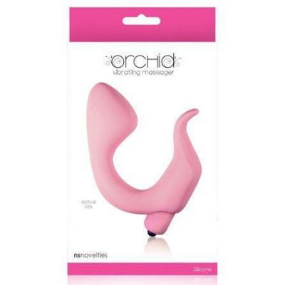 Orchid Vibrating Massager