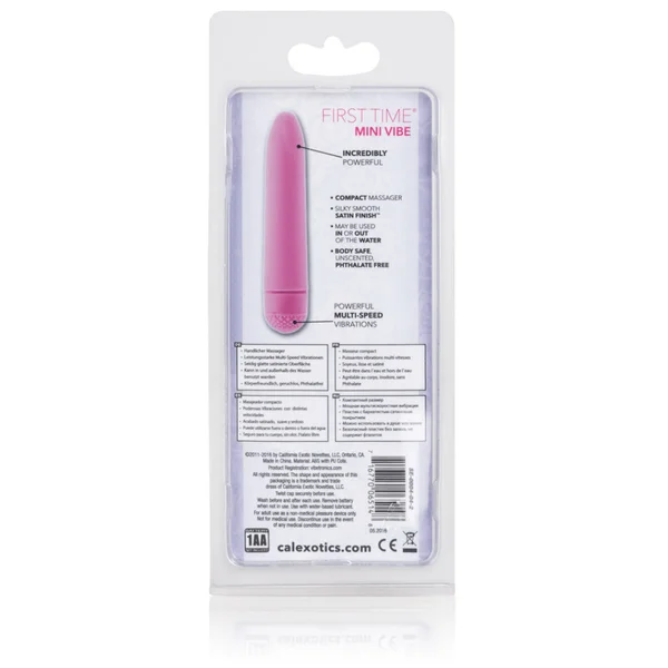 First Time Mini Vibe Waterproof — image 25 of 25
