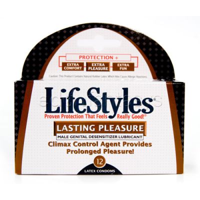 Lifestyles lasting pleasure 12 pack