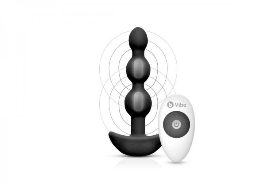 b-Vibe Triplet Anal Beads