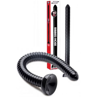 Hosed Ribbed 20 Anal Snake