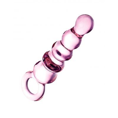 Glas Quintessence Beaded Glass Anal Slider