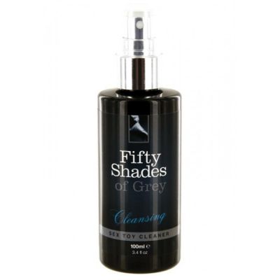 Fifty Shades of Grey Cleansing Sex Toy Cleaner 100ml