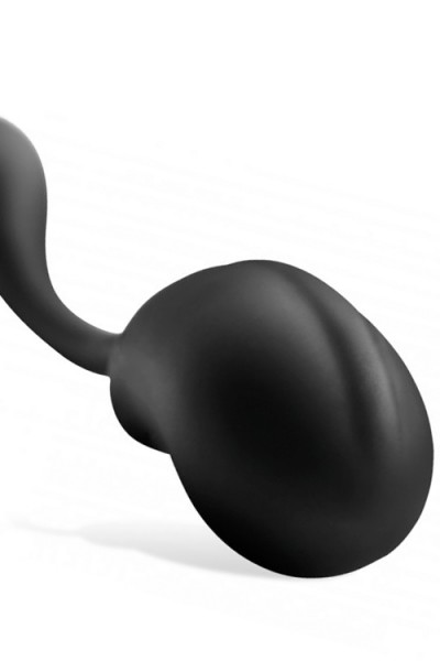 Under Control 3" Vibrating Silicone Egg with Remote