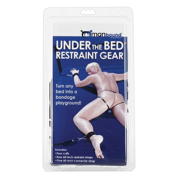 Manbound Under The Bed Restraint Gear — image 6 of 7