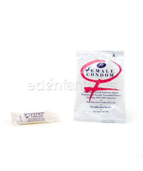 Reality female condoms 3 pack