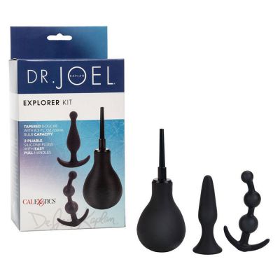 Dr Joel Kaplan Beginner Anal Explorer Kit Silicone Anal Sex Toy Kit for Men