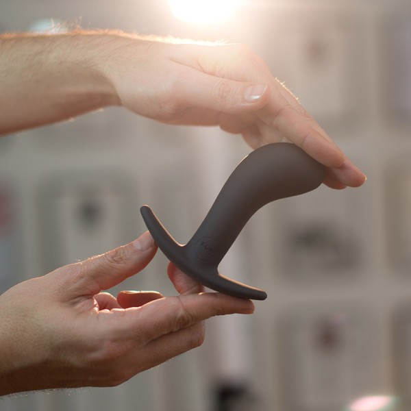 Fun Factory Bootie Plug - Small Black