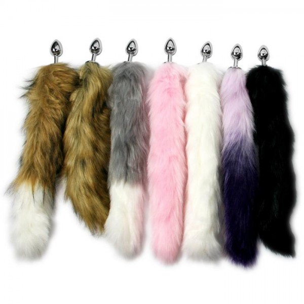 Sexy Butt Plug - Has a Plush Tail!