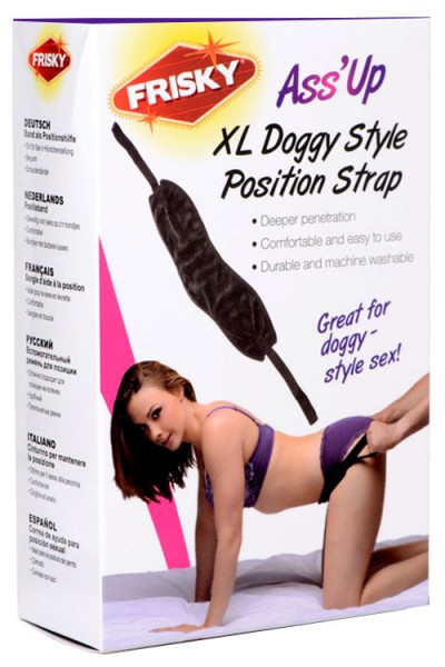 Frisky XL Doggy Style Sex Position Strap