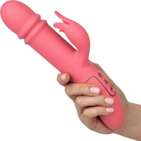 Shameless™ Tease Dual-Action Thrusting Vibrator - Up To 850 Thrusts Per Minute!