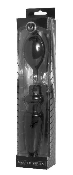 Expander Inflatable Anal Plug with Removable Pump