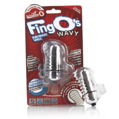 The FingO Finger Vibe by Screaming O Clear