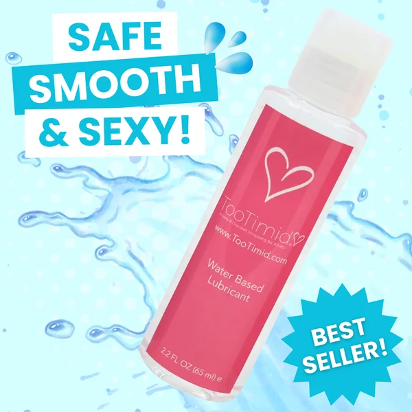 #1 Best-Selling Universal TooTimid Water-Based Lube — image 14 of 23