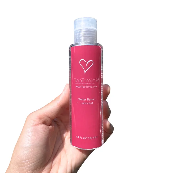 #1 Best-Selling Universal TooTimid Water-Based Lube — image 17 of 23