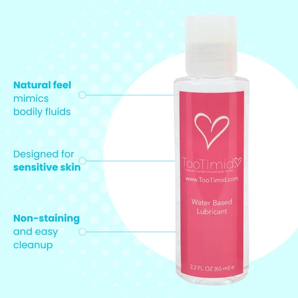 #1 Best-Selling Universal TooTimid Water-Based Lube — image 15 of 23