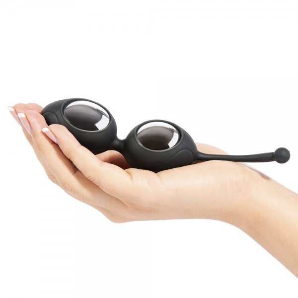 Fifty Shades of Grey - Delicious Pleasure Silicone Ben Wa Balls