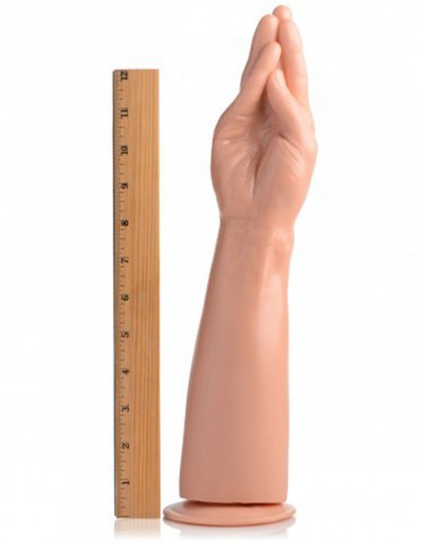 Master Series The Fister Hand and Forearm Dildo