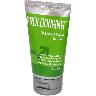 Proloonging Male Ejaculation Delay Cream 2 oz