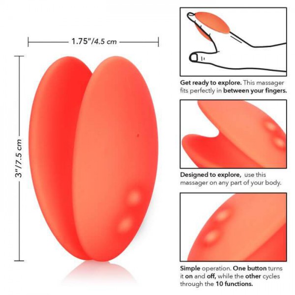 Mini Marvels Silicone Marvelous Massager