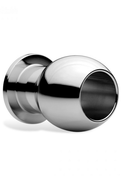Master Series 3" Hollow Aluminium Butt Plug