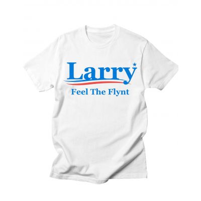 Larry Flynt for President Feel The Flynt Tee