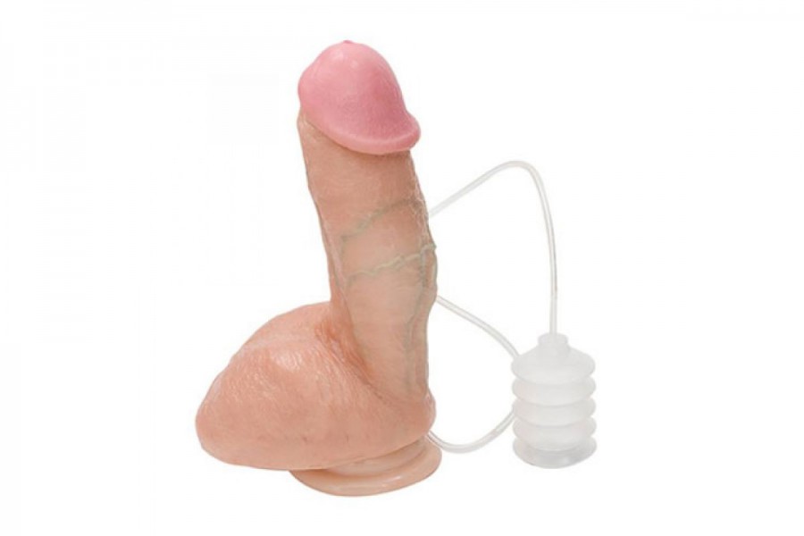 Bust It Squirting Realistic Cock