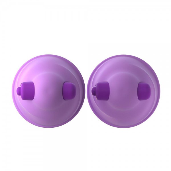 Fantasy For Her Vibrating Nipple SuckHers