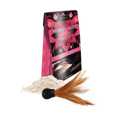 Kama Sutra Strawberry Dreams Flavoured Body Dust Travel Size