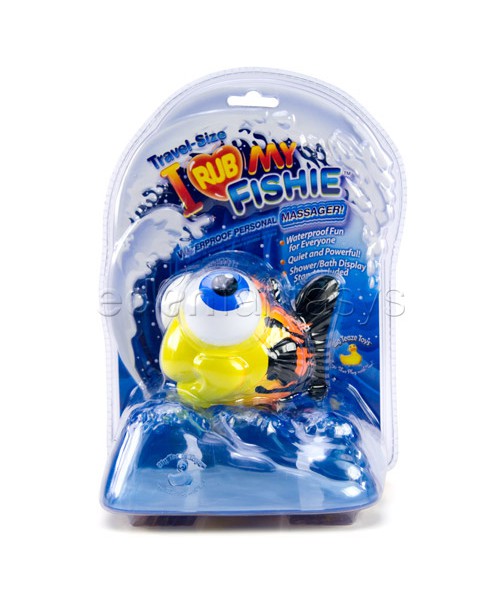 I rub my fishie flame