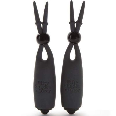Fifty Shades Sweet Torture Vibrating Nipple Clamps