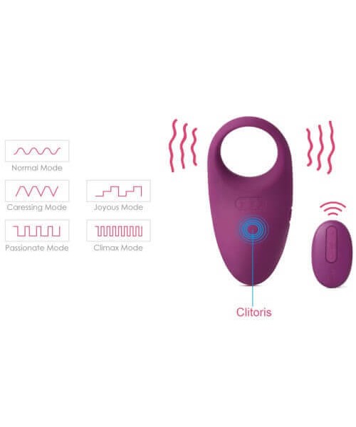 Svakom Winni Remote Controlled Couples Cock Ring — image 12 of 13