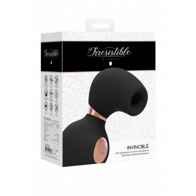 Invincible Clitoral Suction and Massager
