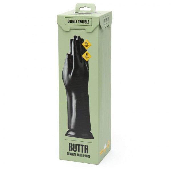 Buttr Extra Large Anal Fisting Dildo 12 Inch — image 5 of 10