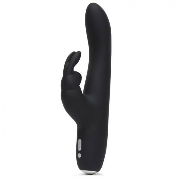 Fifty Shades Greedy Girl Slimline 9.5" Rabbit Vibrator