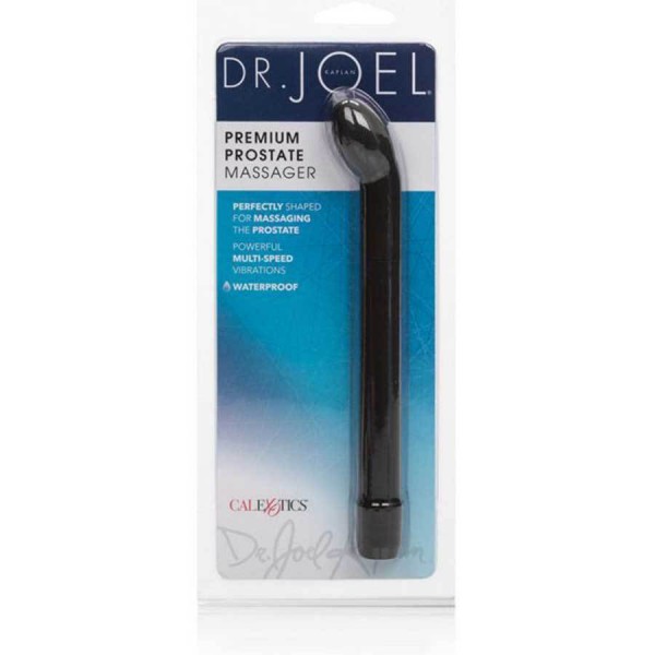 Dr. Joel Kaplan Prostate Massager for Beginners | 6.75'' Anal Vibrator for Men