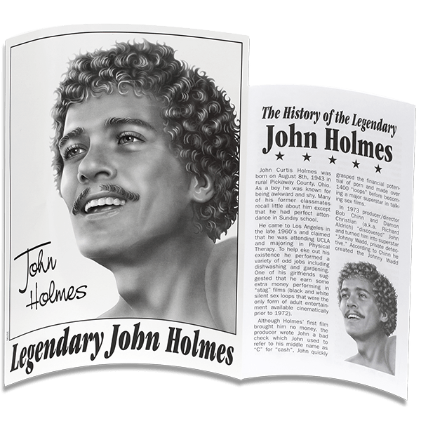 Doc Johnson John Holmes Realistic 10" Dildo