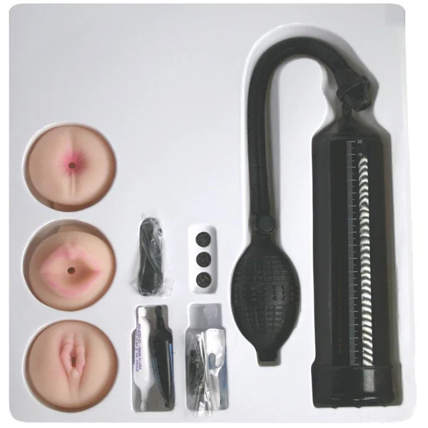 Pump Worx Travel Trio Set With Waterproof Bullet — image 19 of 20