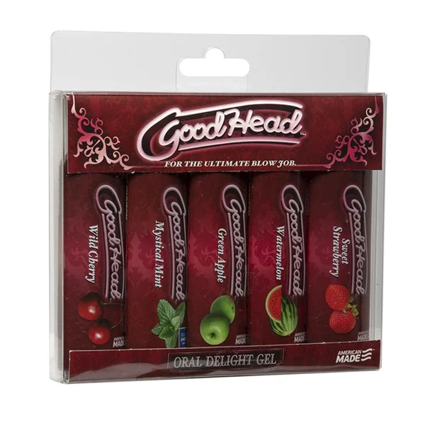 GoodHead™ Oral Delight Gel Assorted Flavors 5 Pack — image 7 of 7