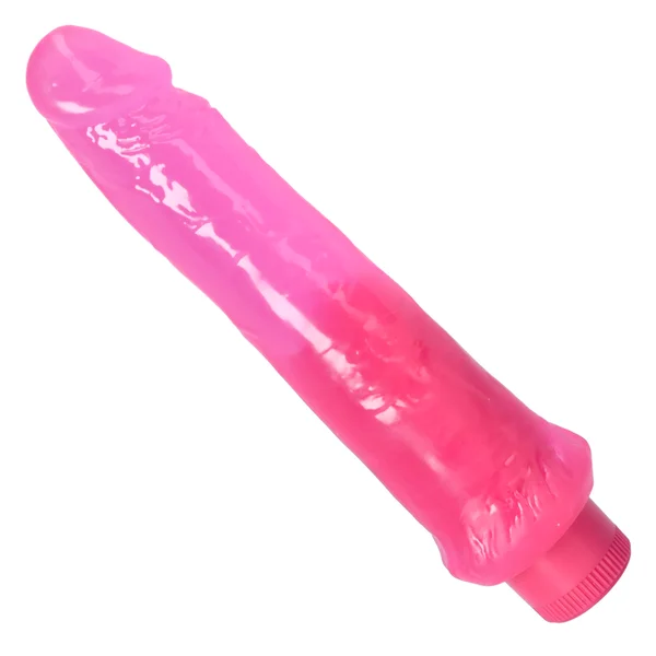 8'' Vibrating Jelly Dong — image 7 of 8