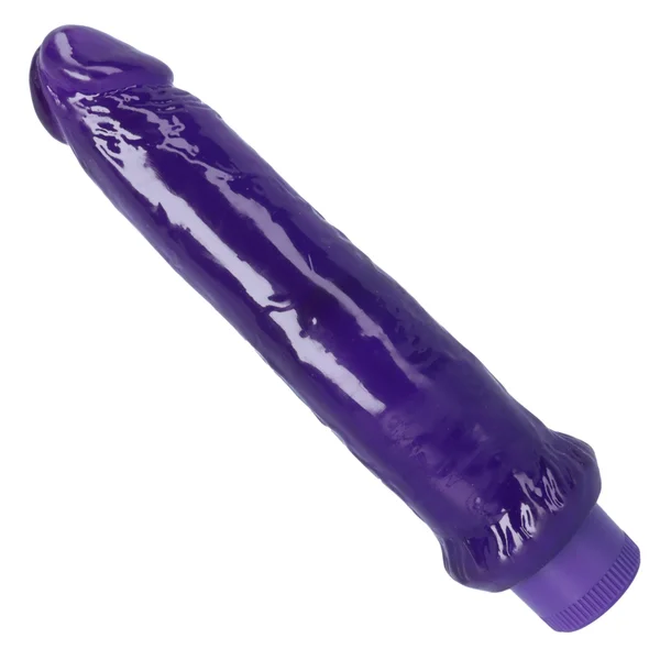 8'' Vibrating Jelly Dong — image 8 of 8