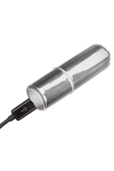 California Exotic Powerful USB-Rechargeable 2.5" Mini Bullet Vibrator