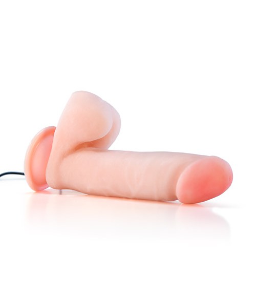 Realistic skin like dildo with suction cup — image 4 of 4