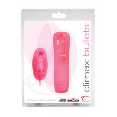 Climax 10x Super Vibrating Bullet Pink