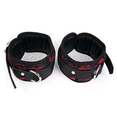 Dragon silk ankle restraints