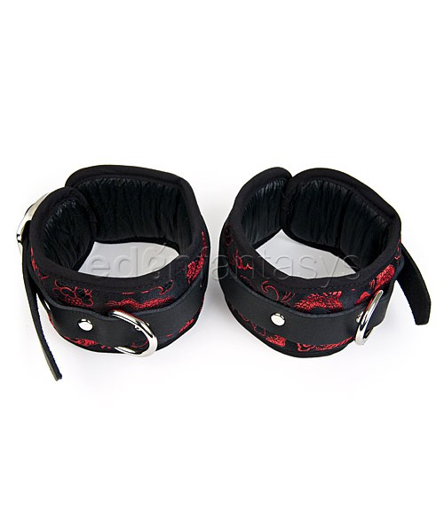 Dragon silk ankle restraints