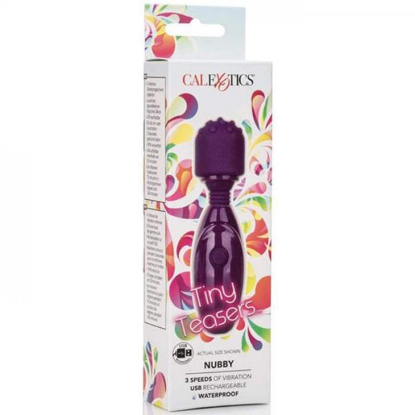 Nubby Teaser Rechargeable Mini Wand