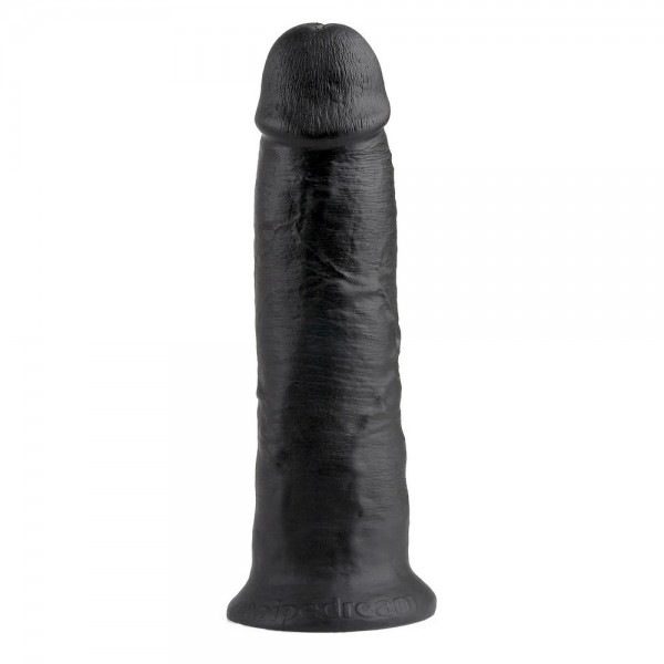 King Cock 10 Inch Realistic Dildo with Suction Cup