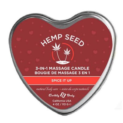 Earthly Body Limited Edition 3 in 1 Massage Candle Spice It Up