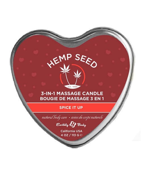 Earthly Body Limited Edition 3-in-1 Massage Candle Spice It Up